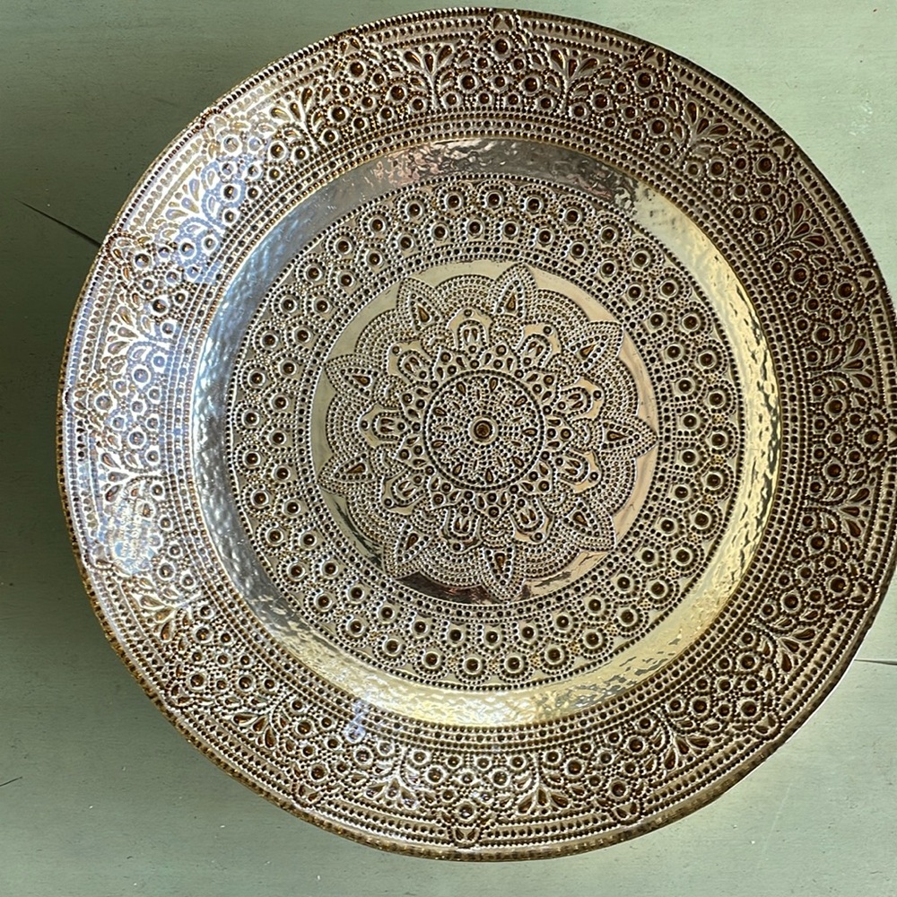 Beautiful Handmade Glass Bowl